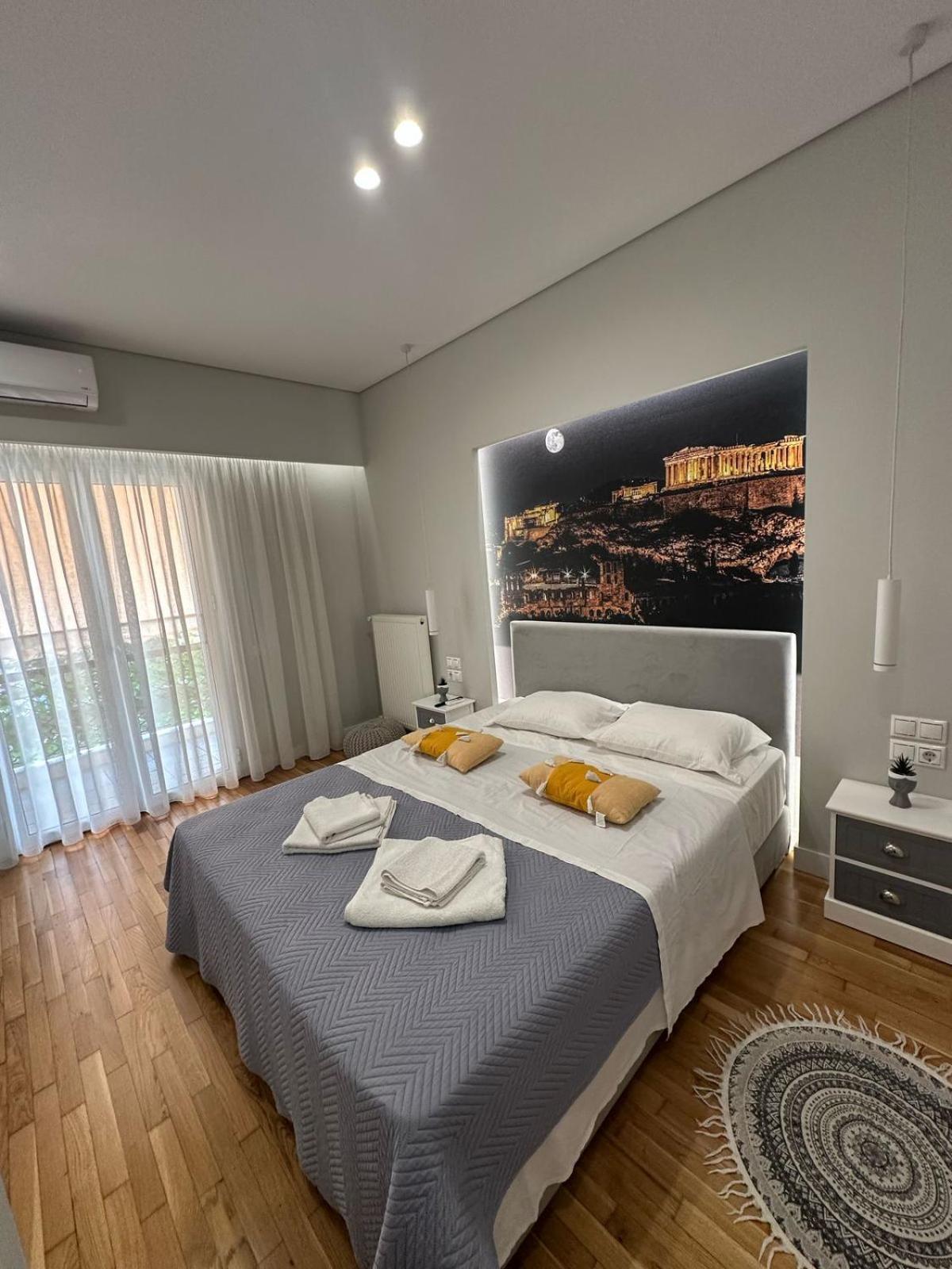 Apartmán Mihaela-Andreea Luxury House Atény Exteriér fotografie